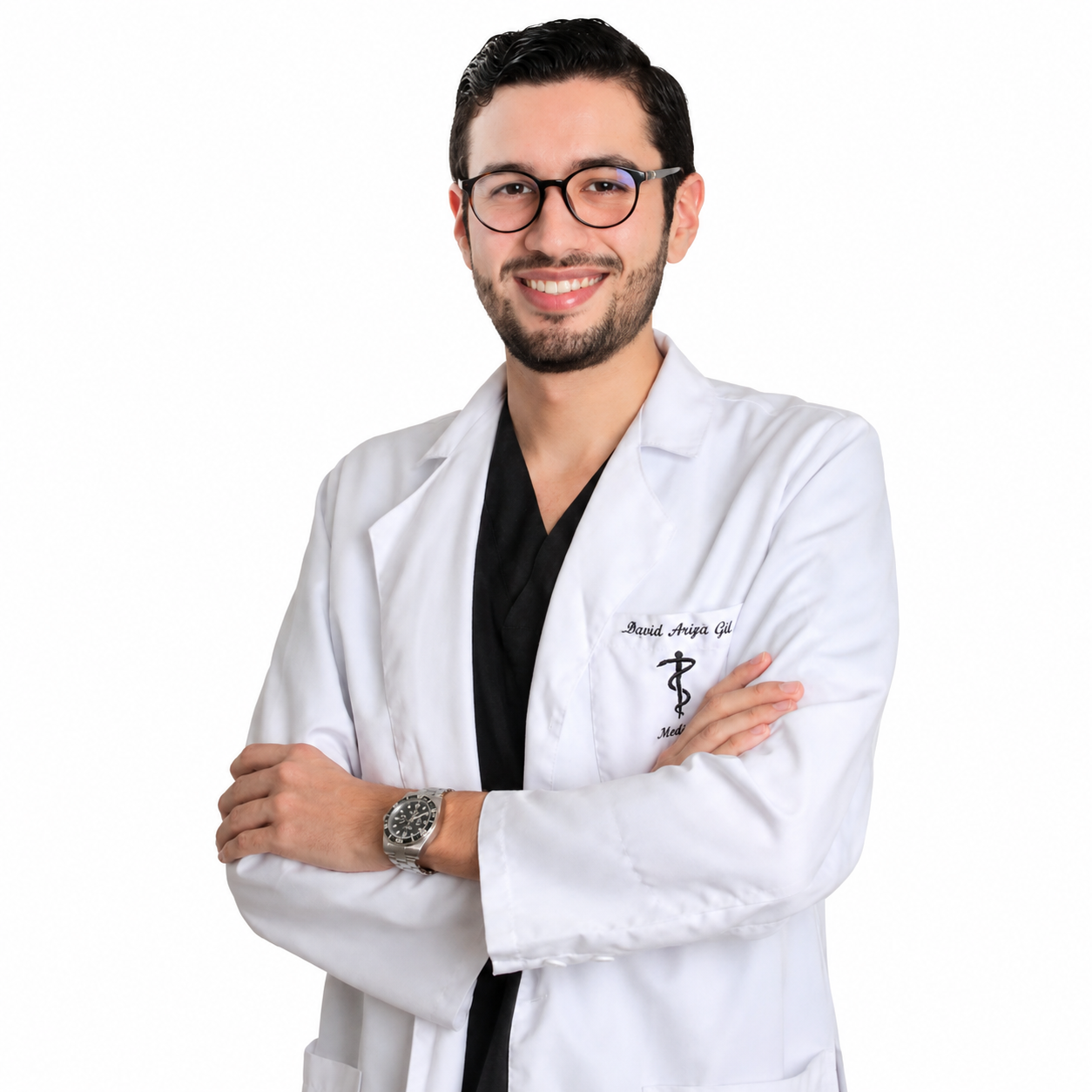 Retrato de Dr. Miguel Ángel Gil